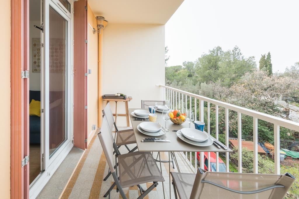 Appartement Les Elfes Le Pradet Exterior foto